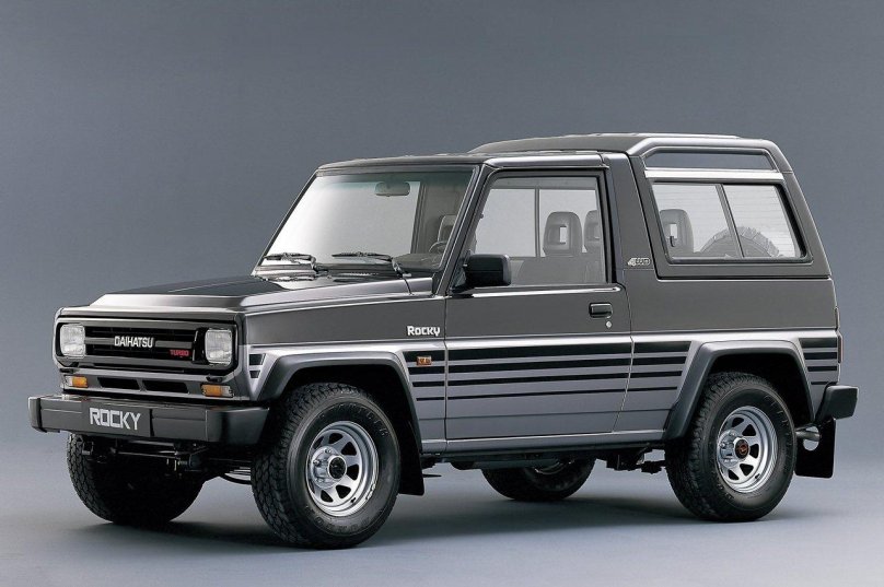 Daihatsu Rocky 1987