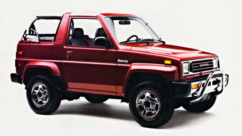 Daihatsu Rocky Feroza