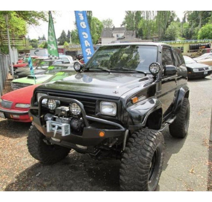 Daihatsu Taft Offroad