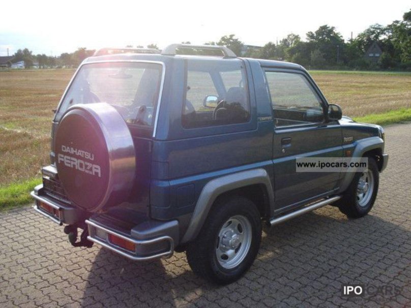 Эмблема Дайхатсу Фероза