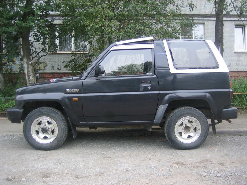 Daihatsu Feroza, 1992