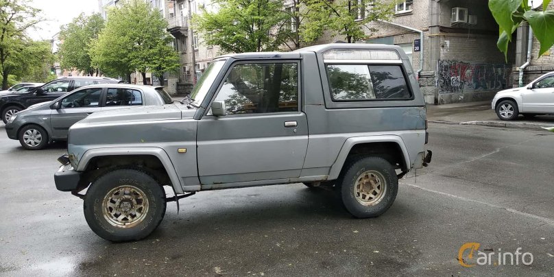 Daihatsu Rocky a210s