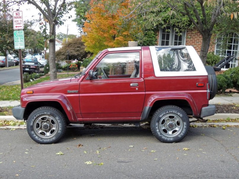 Daihatsu Rocky 1990