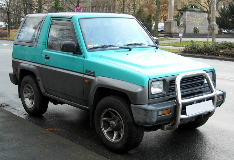 Daihatsu Feroza 1998