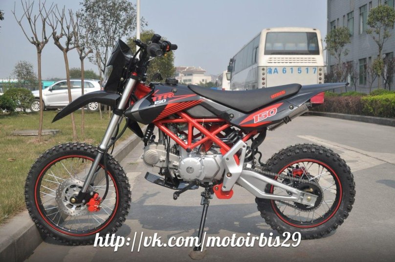 Питбайк Irbis TTR 150