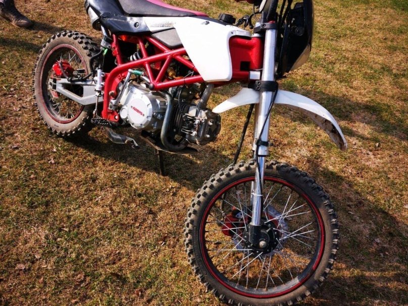 Кросс Ирбис ТТР 150