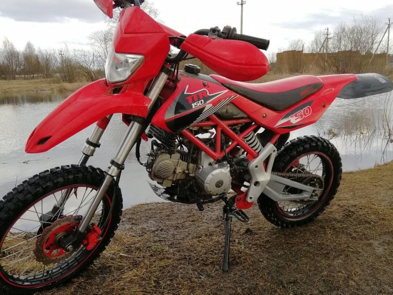 Мотоцикл Irbis TTR 150