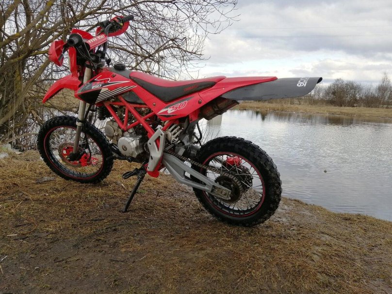 Ирбис Файтер ТТР 150