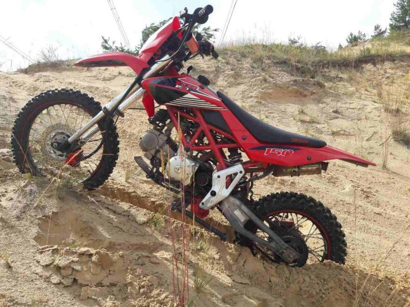 Мотоцикл Irbis TTR 150