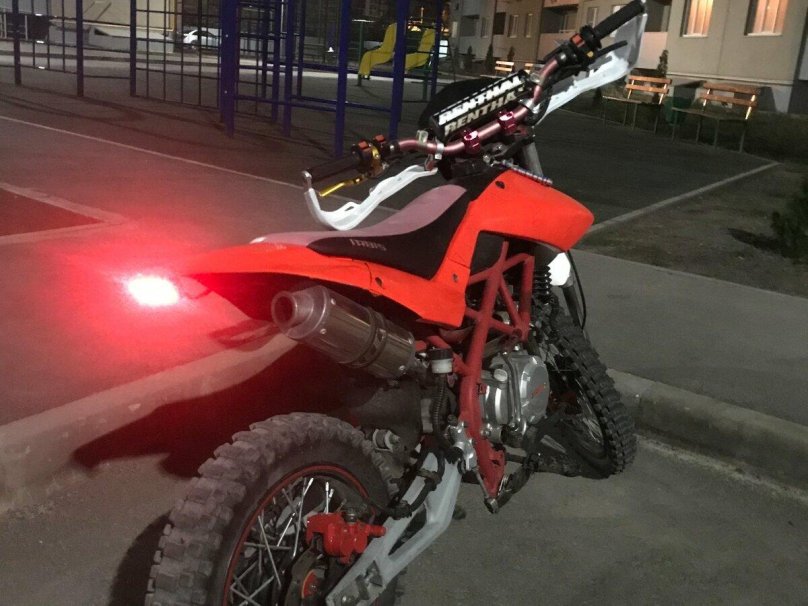 Мотоцикл Irbis TTR 150