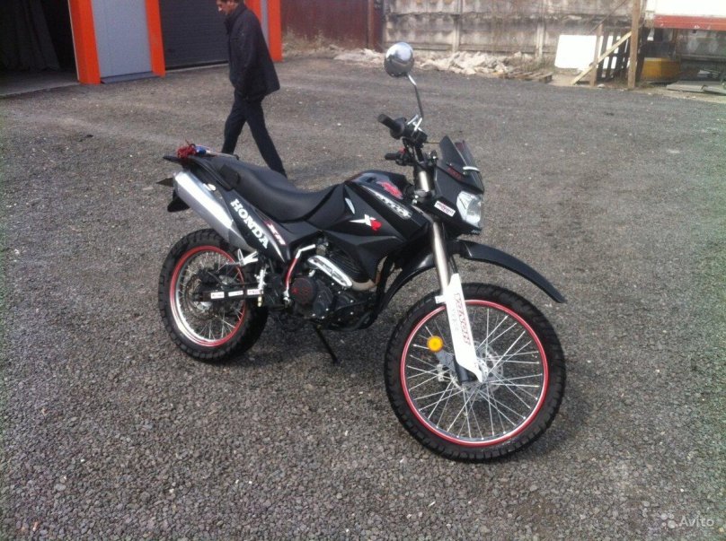 Мотолэнд Дакар 250