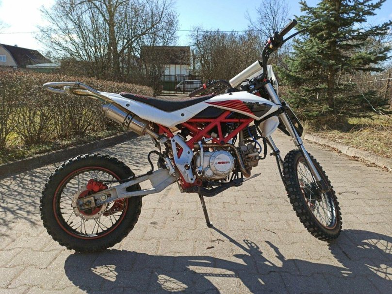 Питбайк Irbis TTR 150