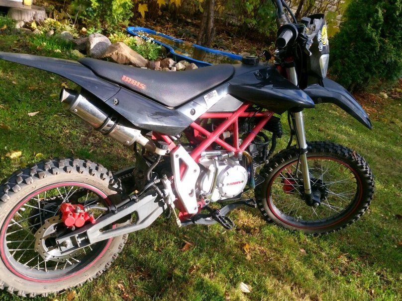 Ирбис ТТР 150