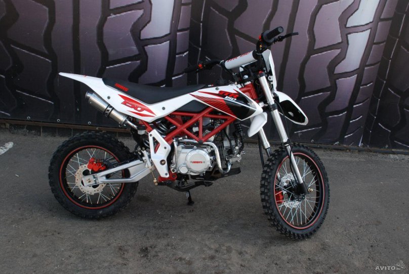 Мотоцикл Irbis TTR 150