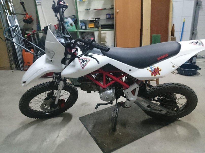 Ирбис Файтер ТТР 150