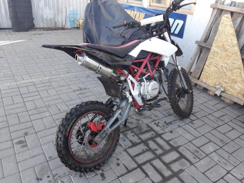 Кросс Ирбис ТТР 150