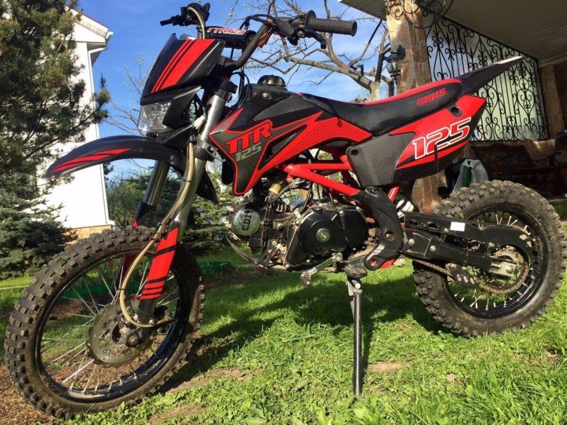 Ирбис ТТР 125