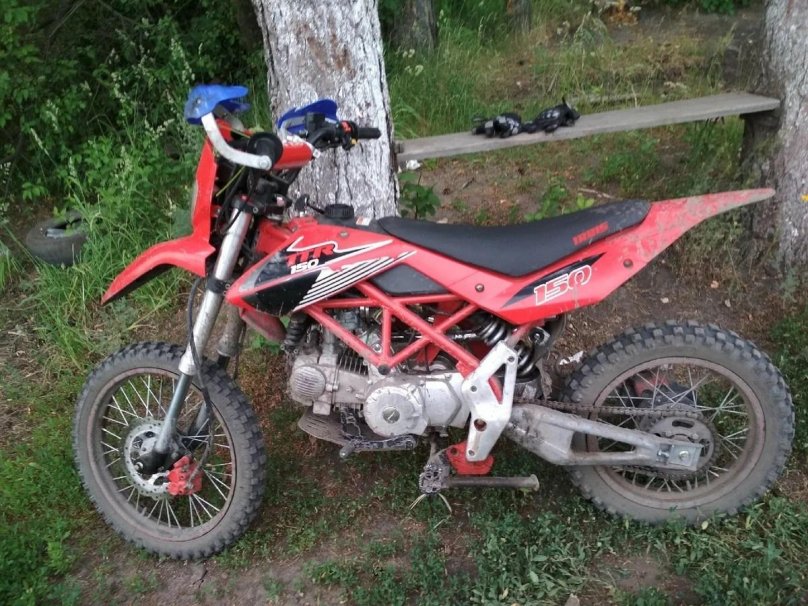 Мотоцикл Ирбис ТТР 150