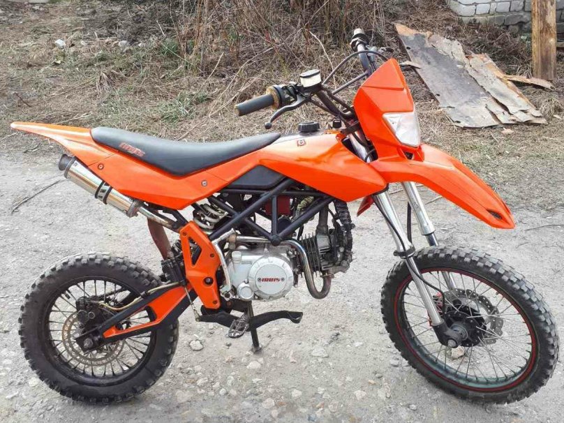 Эндуро Irbis 150