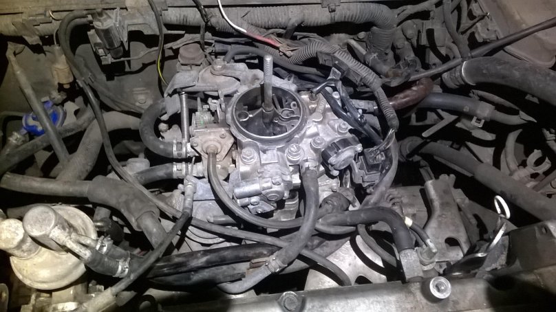 Двигатель 4g15 карбюратор