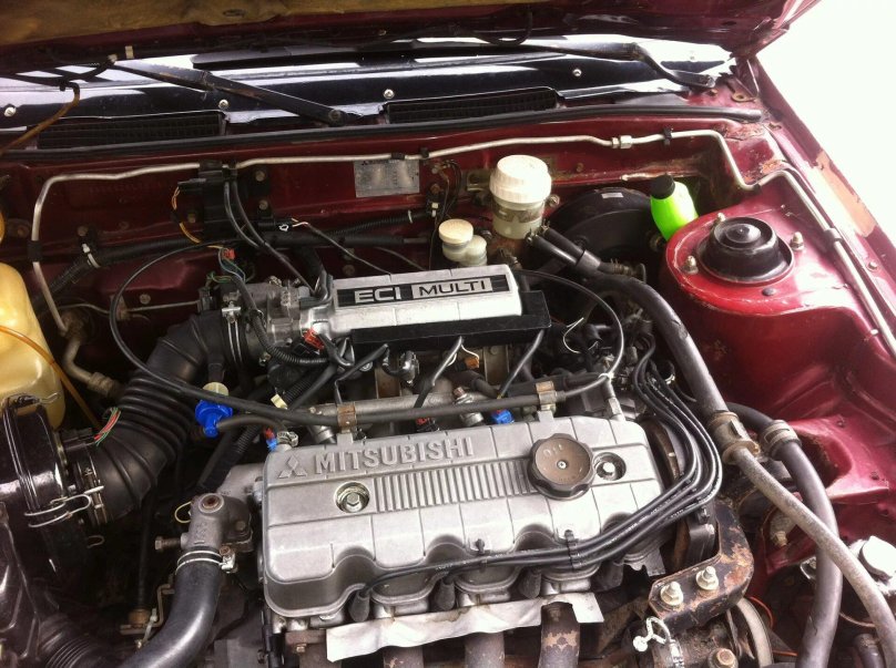 Мотор Галант 2.4