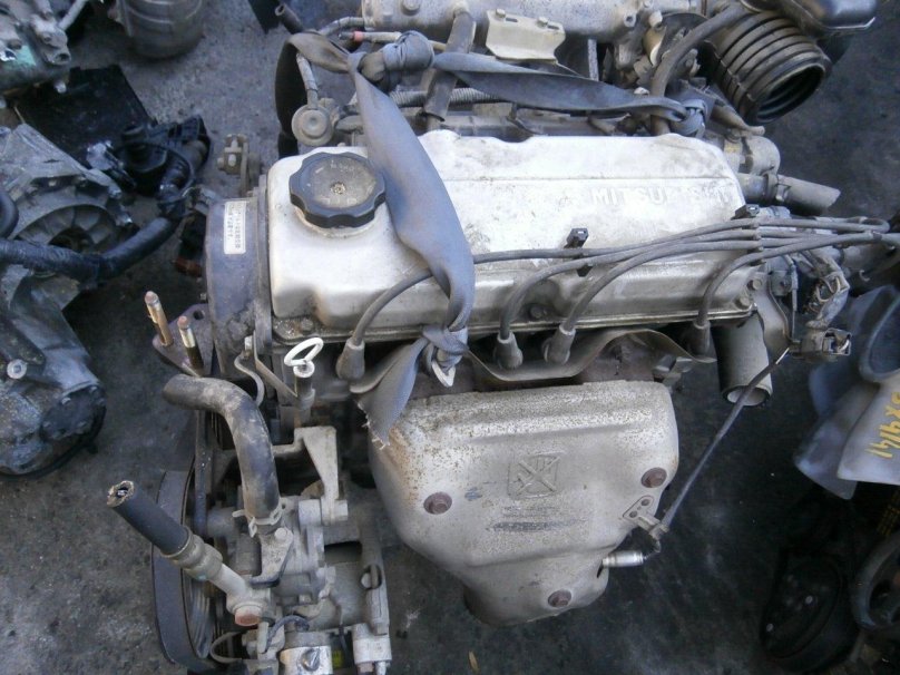 Двигатель 4g13 Mitsubishi