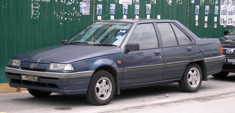 Proton Saga 1985