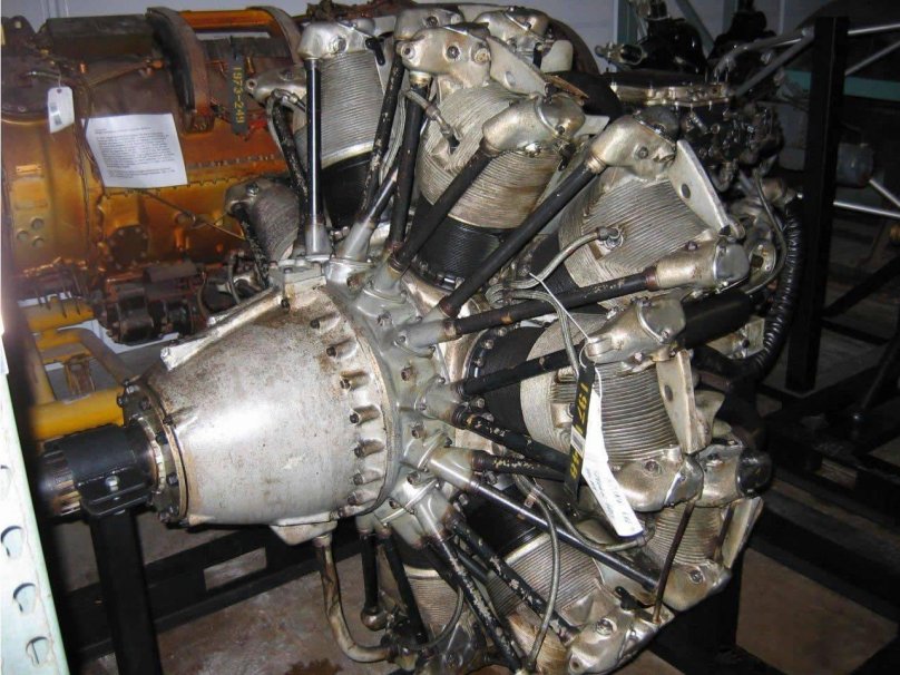 Поршневой авиационный двигатель м-71 аш-71