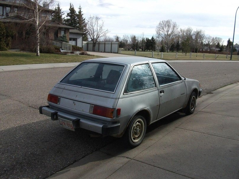 Mitsubishi Colt 1984