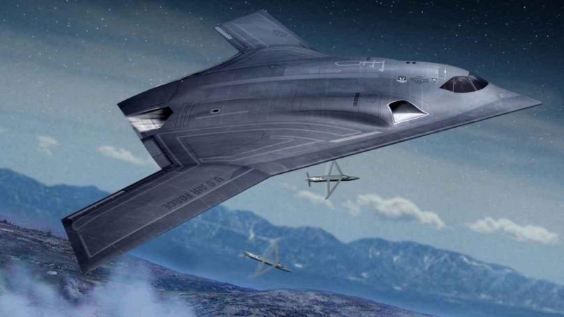 Northrop Grumman b-21 Raider