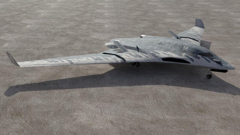 Стелс-бомбардировщика пак да