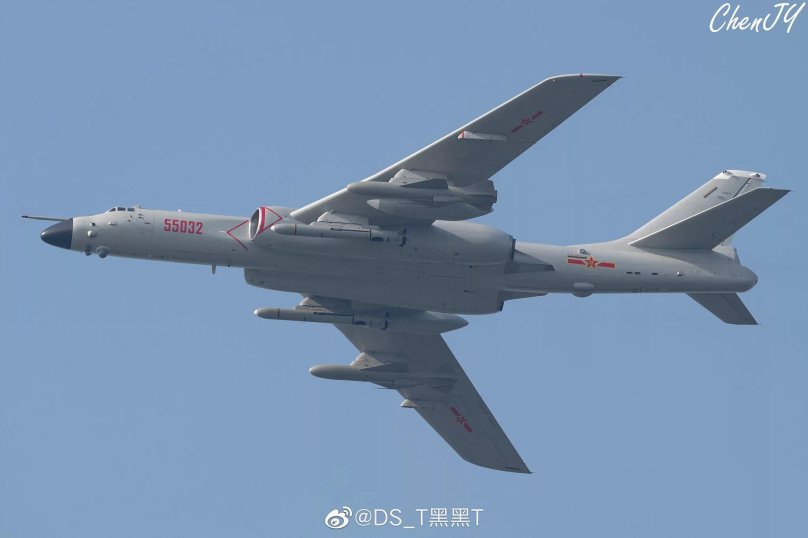 Китайский бомбардировщик h-6k