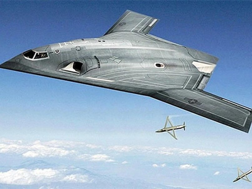 Стелс-бомбардировщика пак да