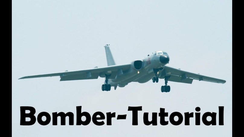 Китайский бомбардировщик h-6k