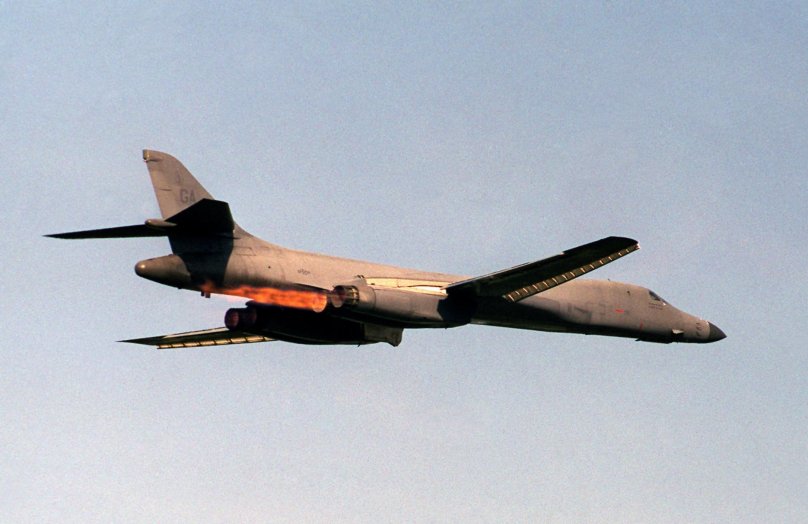 Rockwell b-1 Lancer ВВС США