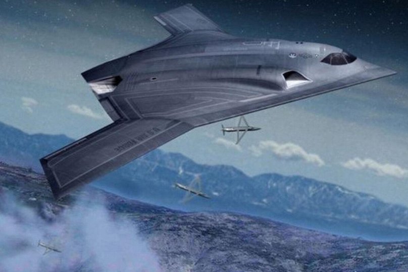 Концепты бомбардировщиков