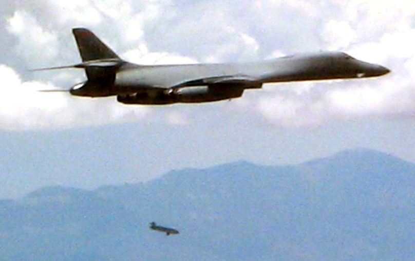 Ту-160 и b-1b