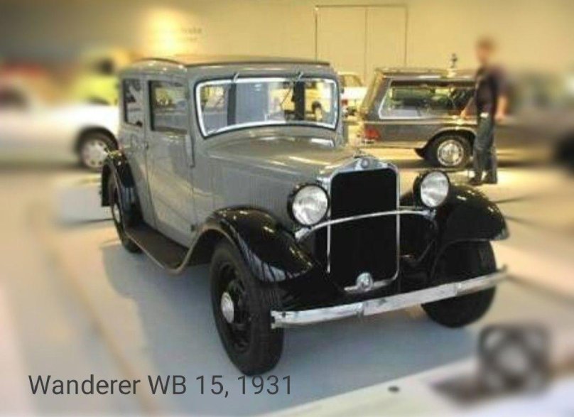 Mercedes-Benz 170 w15 1931