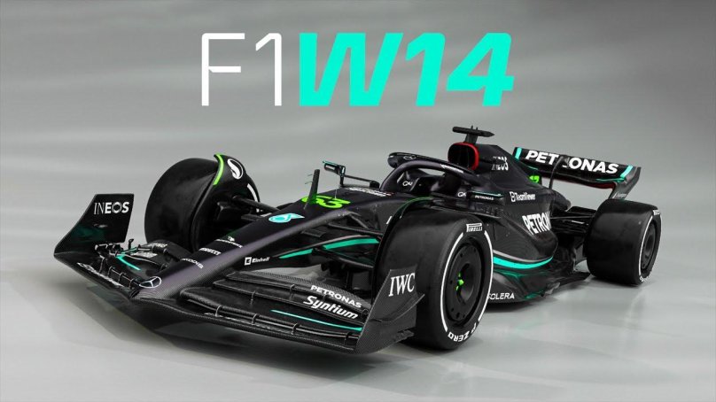 Mercedes f1 2023