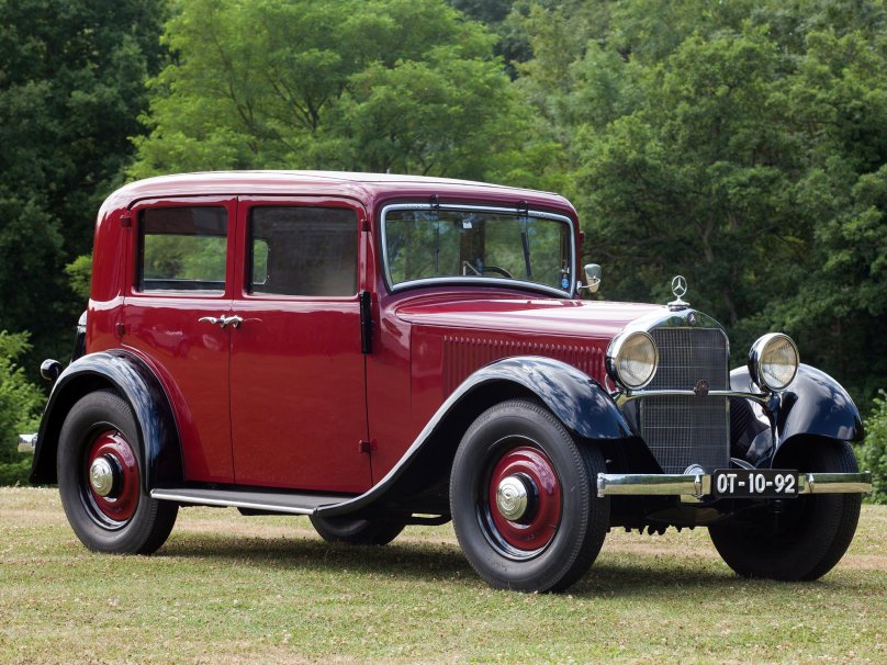 Mercedes-Benz 170 w15 1931