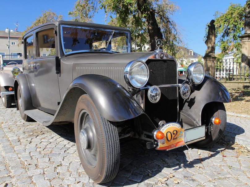 Мерседес Бенц 1932