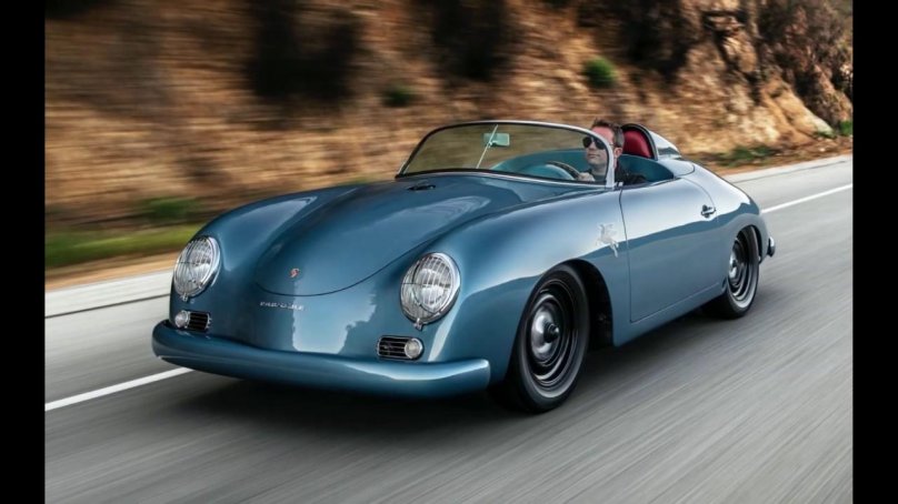 Порше 356 Speedster