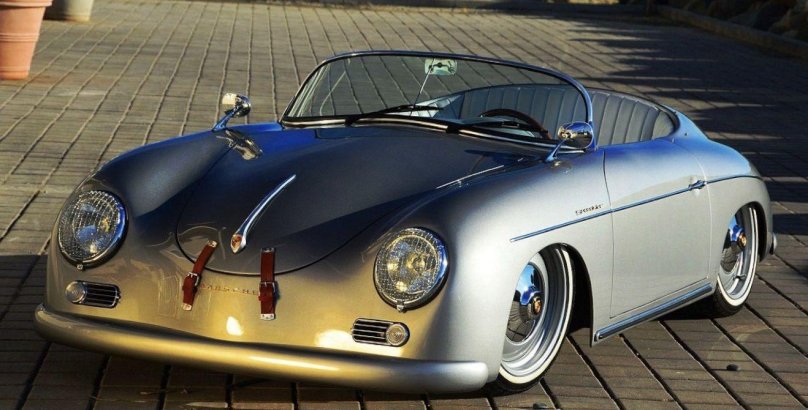 Порше 356 спидстер