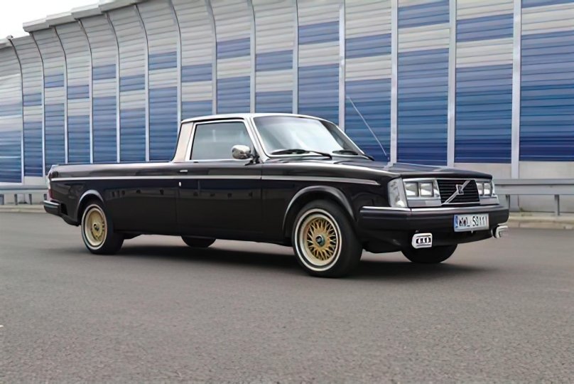 Вольво 240 пикап