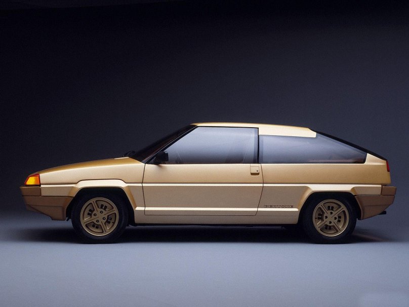 Volvo Tundra Bertone 1979