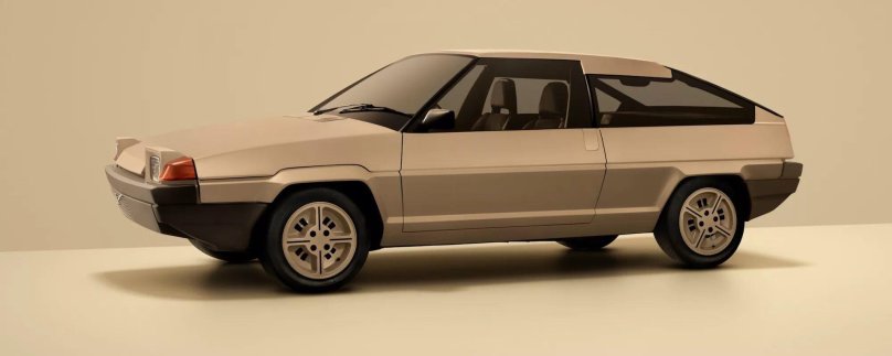 Volvo Tundra Bertone