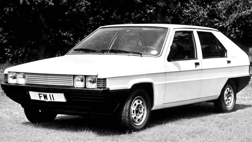 Reliant fw11