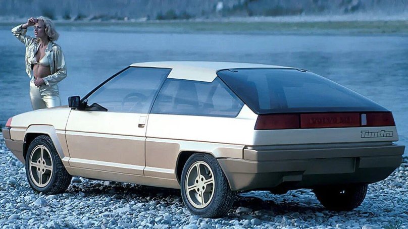 Вольво тундра 1979