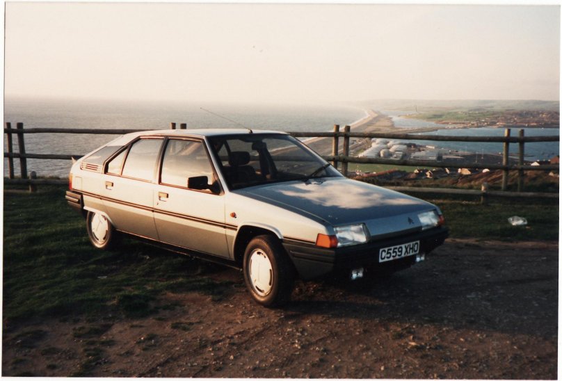 Ситроен БХ 19 gt