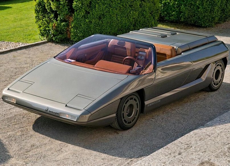 Ламборджини athon 1980